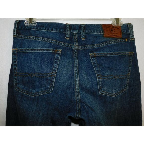 LUCKY BRAND 361 VINTAGE STRAIGHT DESIGNER MEN'S 36 - Picture 1 of 9